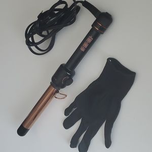 Hot Shot Tools 1" inch Rose Gold Styling Wand